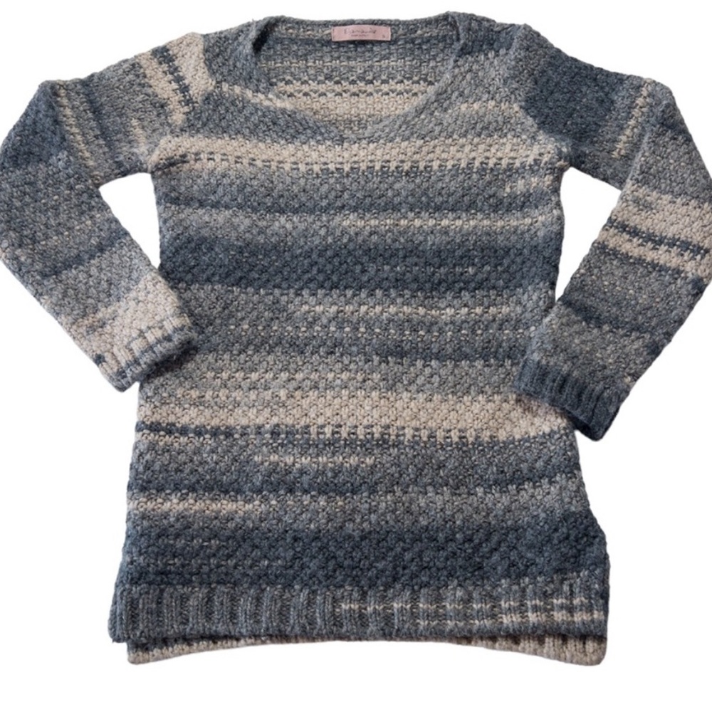 Chunky knit Italian sweater, small.
